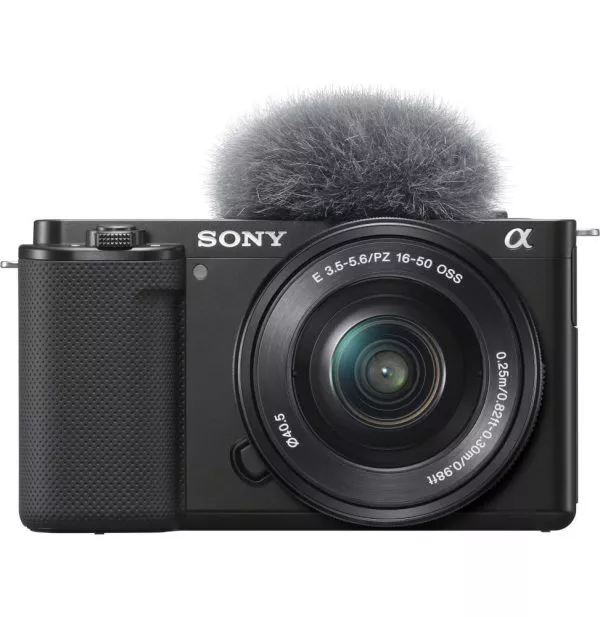 Appareil photo hybride Sony ZV-E10 + objectif à zoom motorisé 16-50 mm (ZV-E10L)