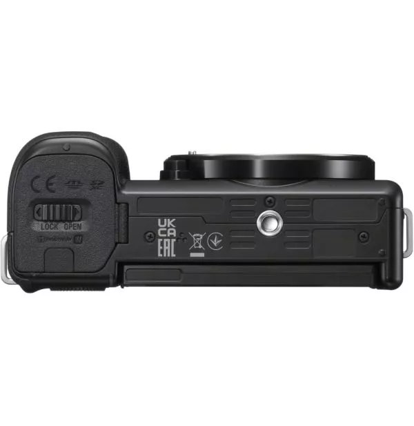 Appareil photo hybride Sony ZV-E10 + objectif à zoom motorisé 16-50 mm (ZV-E10L)