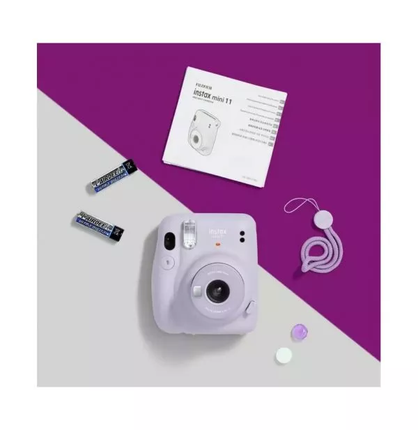 appareil-photo-instantane-fujifilm-instax-mini-11-lilac-purple-3 Appareil Photo Instantané Fujifilm Instax Mini 11 Lilac Purple