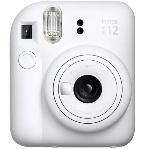 Appareil Photo Instantané Fujifilm Instax Mini 12 Blanc