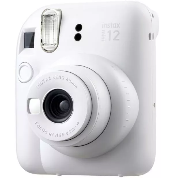 Appareil Photo Instantané Fujifilm Instax Mini 12 Blanc