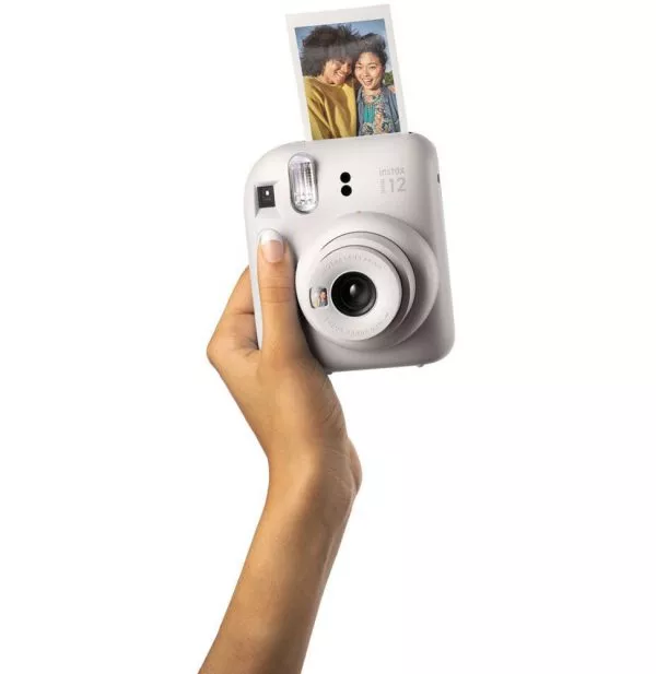 Appareil Photo Instantané Fujifilm Instax Mini 12 Blanc