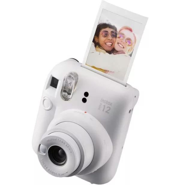 Appareil Photo Instantané Fujifilm Instax Mini 12 Blanc