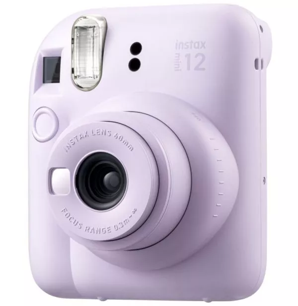 appareil-photo-instantane-fujifilm-instax-mini-12-violet-2 Appareil Photo Instantané Fujifilm Instax Mini 12 Violet