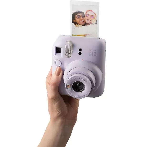 appareil-photo-instantane-fujifilm-instax-mini-12-violet-4 Appareil Photo Instantané Fujifilm Instax Mini 12 Violet