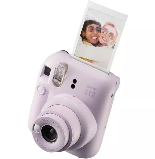 appareil-photo-instantane-fujifilm-instax-mini-12-violet Appareil Photo Instantané Fujifilm Instax Mini 12 Violet