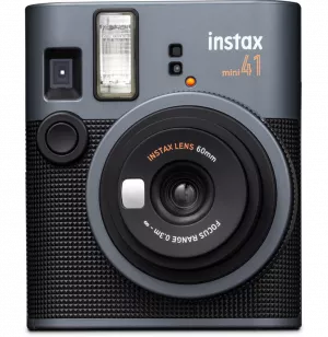 Appareil Photo Instantané Fujifilm Instax Mini 41 Noir (4547410545180)