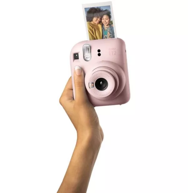 Appareil Photo Instantané Fujifilm Instax Mini 12 Rose