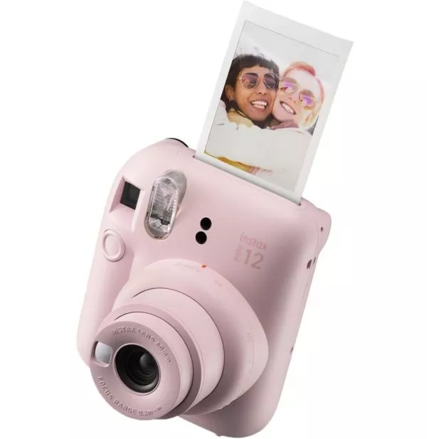 Appareil Photo Instantané Fujifilm Instax Mini 12 Rose
