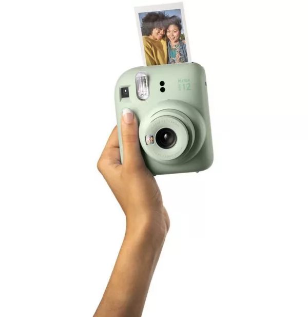 Appareil Photo Instantané Fujifilm Instax Mini 12 Vert