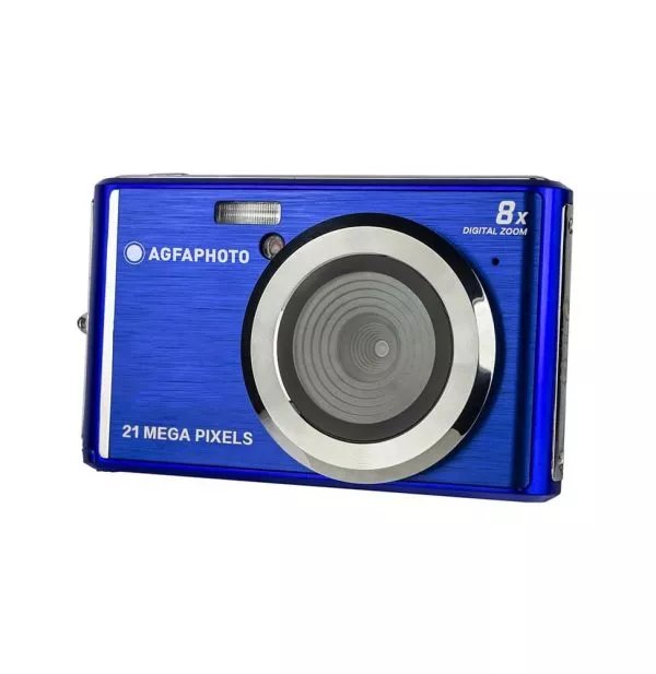 Appareil Photo Numérique Agfaphoto DC5200 - 21MP | Vidéo HD Bleu