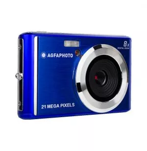 Appareil Photo Numérique Agfaphoto DC5200 - 21MP | Vidéo HD Bleu
