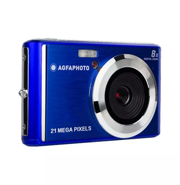 Appareil Photo Numérique Agfaphoto DC5200 - 21MP | Vidéo HD Bleu