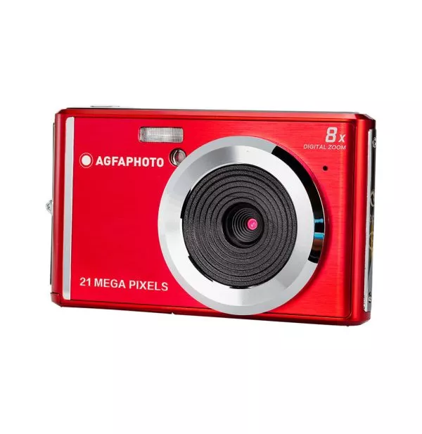 appareil-photo-numerique-agfaphoto-dc5200-21mp-video-hd-rouge-2 Appareil Photo Numérique Agfaphoto DC5200 - 21MP | Vidéo HD Rouge