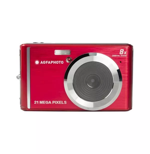 appareil-photo-numerique-agfaphoto-dc5200-21mp-video-hd-rouge Appareil Photo Numérique Agfaphoto DC5200 - 21MP | Vidéo HD Rouge