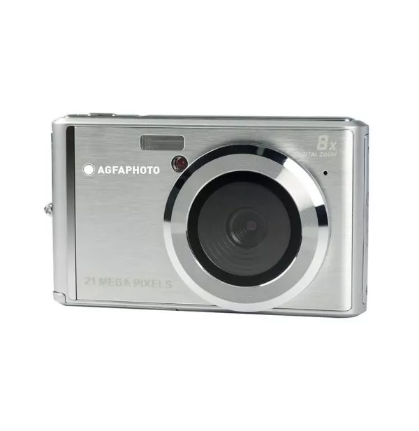 Appareil Photo Numérique Agfaphoto DC5200 - 21MP | Vidéo HD Silver