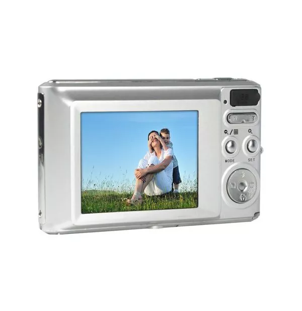 Appareil Photo Numérique Agfaphoto DC5200 - 21MP | Vidéo HD Silver