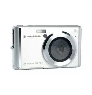 Appareil Photo Numérique Agfaphoto DC5200 - 21MP | Vidéo HD Silver