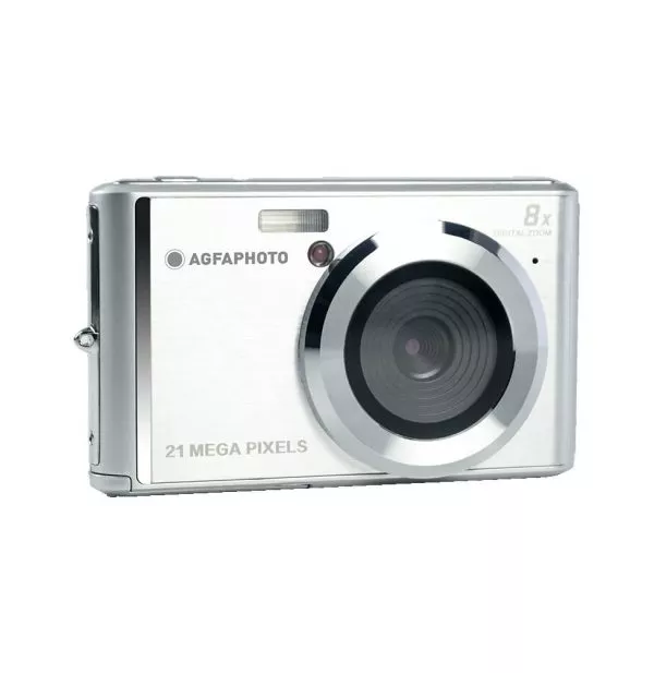 Appareil Photo Numérique Agfaphoto DC5200 - 21MP | Vidéo HD Silver