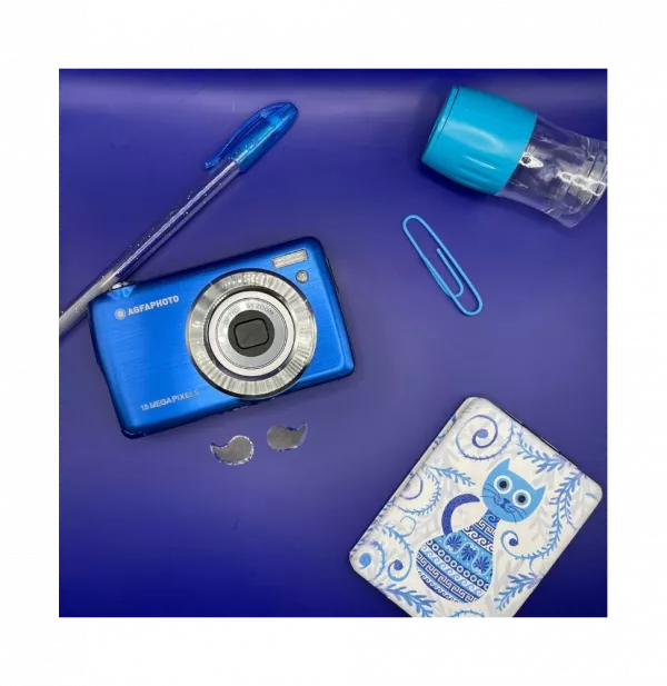 Appareil Photo Numérique Agfaphoto DC8200 Bleu