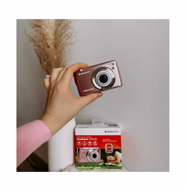 Appareil Photo Numérique Agfaphoto DC8200 Rose
