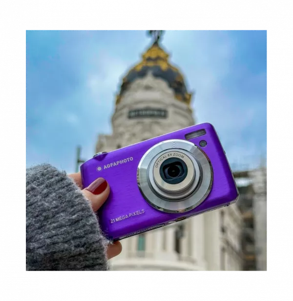 Appareil Photo Numérique Agfaphoto DC8200 Violet