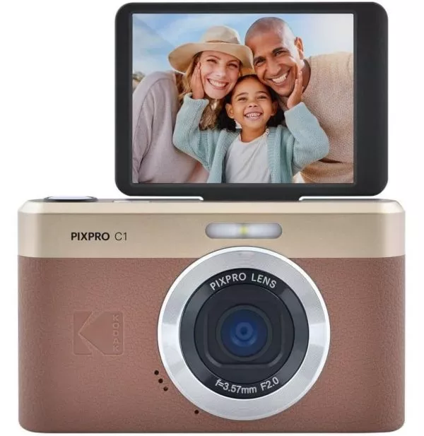 Appareil Photo Numérique Kodak Pixpro C1 Maron (819900014396)