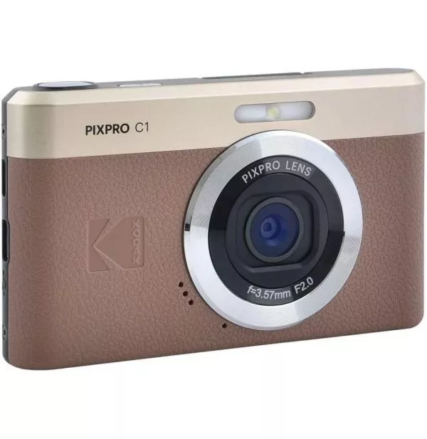 Appareil Photo Numérique Kodak Pixpro C1 Maron (819900014396)