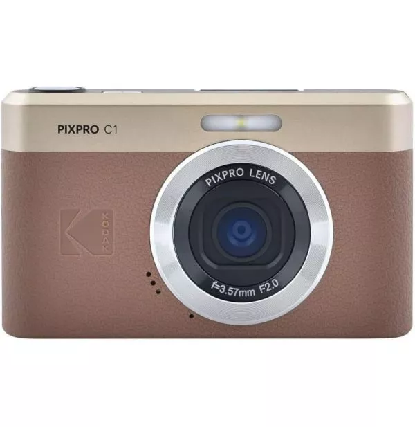 Appareil Photo Numérique Kodak Pixpro C1 Maron (819900014396)