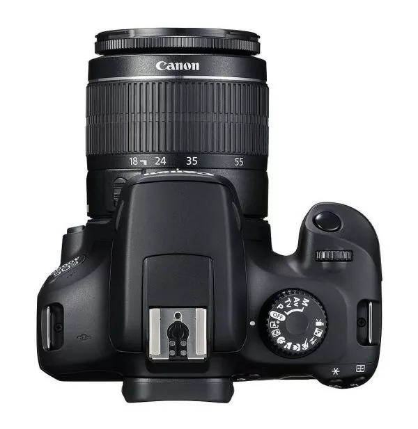 Appareil Photo Reflex Canon EOS 4000D + Objectif EF-S 18-55mm III (3011C003AA)
