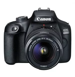 Appareil Photo Reflex Canon EOS 4000D + Objectif EF-S 18-55mm III (3011C003AA)