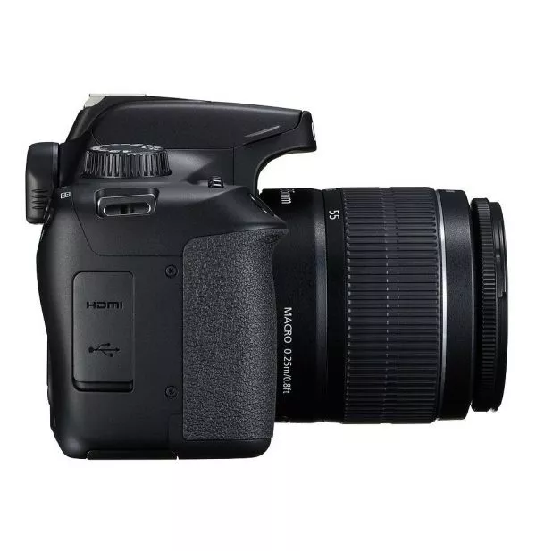 Appareil Photo Reflex Canon EOS 4000D + Objectif EF-S 18-55mm III (3011C003AA)
