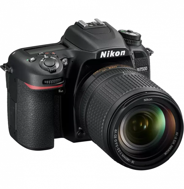 Appareil photo reflex Nikon D7500 + Objectif AF-S DX Nikkor 18-140mm f/3.5-5.6G ED VR (18208953509)