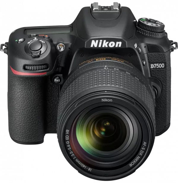 Appareil photo reflex Nikon D7500 + Objectif AF-S DX Nikkor 18-140mm f/3.5-5.6G ED VR (18208953509)