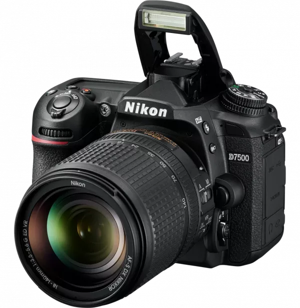 Appareil photo reflex Nikon D7500 + Objectif AF-S DX Nikkor 18-140mm f/3.5-5.6G ED VR (18208953509)