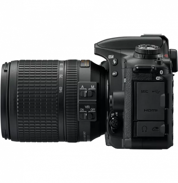 Appareil photo reflex Nikon D7500 + Objectif AF-S DX Nikkor 18-140mm f/3.5-5.6G ED VR (18208953509)