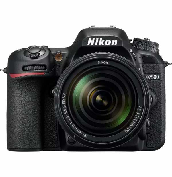 Appareil photo reflex Nikon D7500 + Objectif AF-S DX Nikkor 18-140mm f/3.5-5.6G ED VR (18208953509)