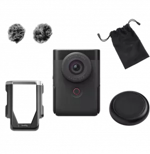 Appareil photo compact Canon Powershot V10 pour le vlogging (5947C006)