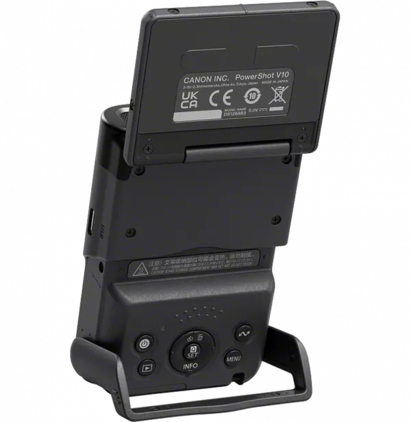 appareil-photo-tout-en-un-compact-canon-powershot-v10-pour-le-vlogging-5947c006-5 Appareil photo compact Canon Powershot V10 pour le vlogging (5947C006)
