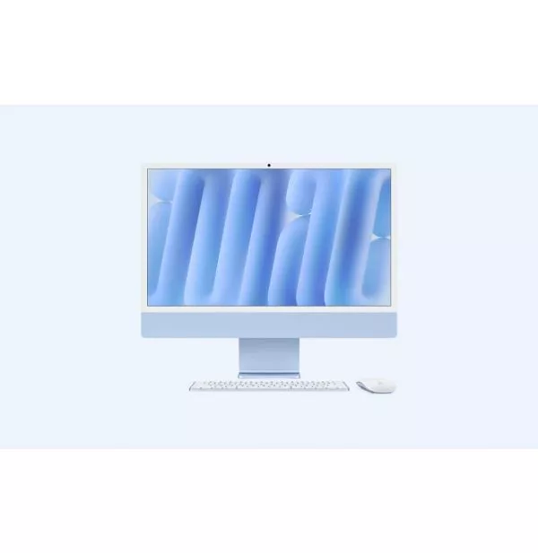 Apple iMac 24 pouces M4 16 Go 512 Go Argent (MWUV3FN/A)