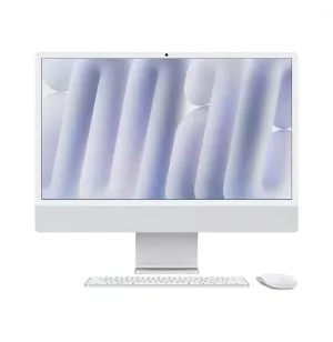 Apple iMac 24 pouces M4 24 Go 512 Go Argent (MCR24FN/A)