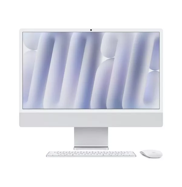 Apple iMac 24 pouces M4 24 Go 512 Go Argent (MCR24FN/A)