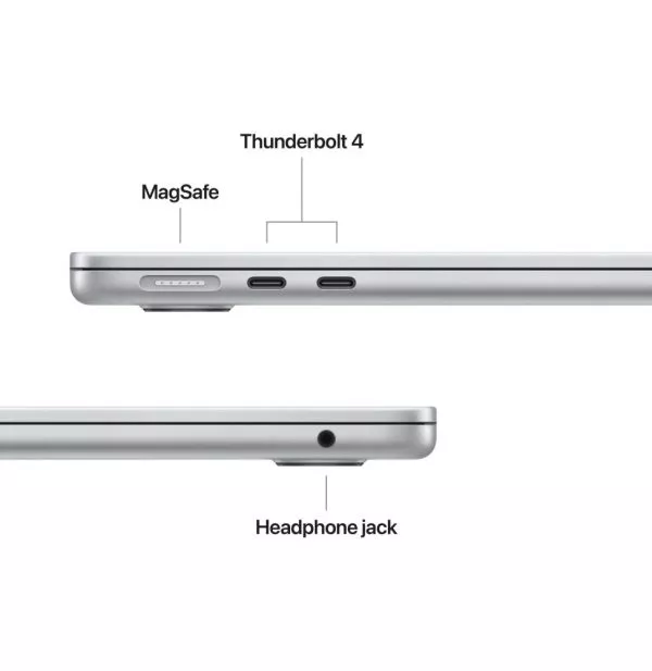Apple MacBook Air 13 pouces M5 16 Go 1 To Argent (MDH84FN/A)