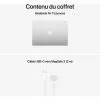 Apple MacBook Air 13 pouces M5 16 Go 1 To Argent (MDH84FN/A)