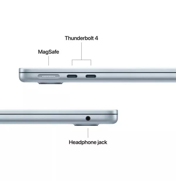Apple MacBook Air 13 pouces M5 16 Go 1 To Bleu Ciel (MDHJ4FN/A)
