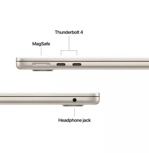 Apple MacBook Air 13 pouces M5 16 Go 512 Go Lumière Stellaire (MDHA4FN/A)