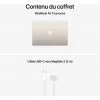 Apple MacBook Air 13 pouces M5 16 Go 512 Go Lumière Stellaire (MDHA4FN/A)