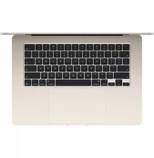 Apple MacBook Air 15 pouces M5 16 Go 1 To Lumière Stellaire (MDVE4FN/A)