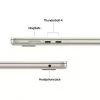 Apple MacBook Air 15 pouces M5 16 Go 1 To Lumière Stellaire (MDVE4FN/A)