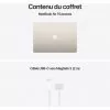 Apple MacBook Air 15 pouces M5 16 Go 1 To Lumière Stellaire (MDVE4FN/A)